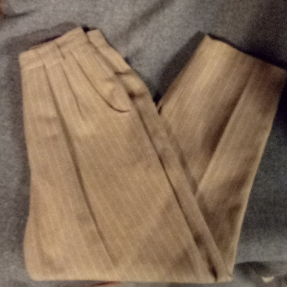 Bridgewater Women's Wool Slacks Size 10